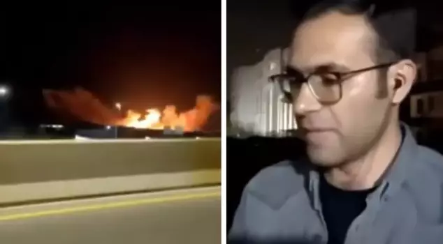 He narrated it amidst the sounds of explosions! Here is the latest situation in Tehran.