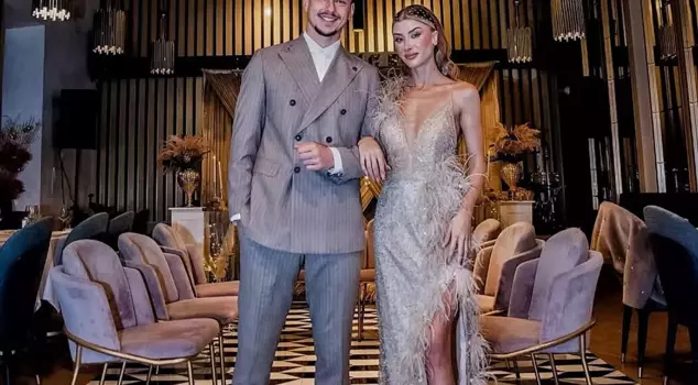 His mother didn't want it! Enis Destan and Arzum Kuruçalı got married.