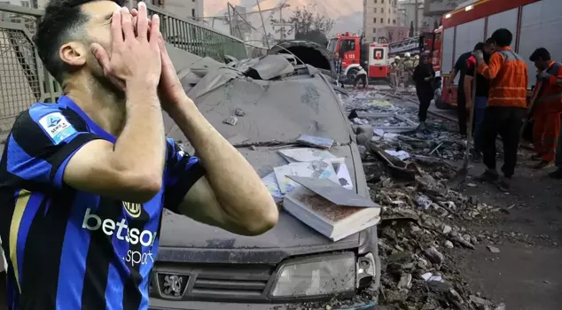 He can't leave his country! Inter's forward is caught in the middle of the war.