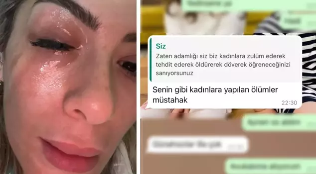 The cry for help from Meryem, a mother of two: Hear my voice before I die.