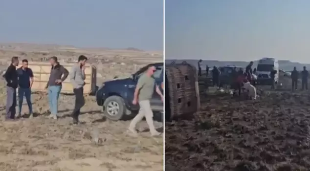 أُسقِطَت منطادتان هوائيتان في أكسراي! توفي شخص واحد وأصيب 19 شخصًا.