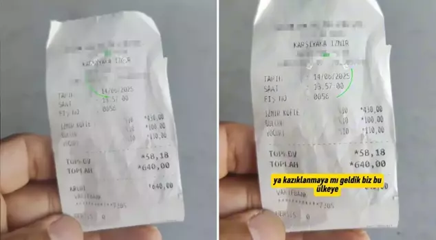 The expatriate from Germany was shocked when he saw the restaurant bill: 