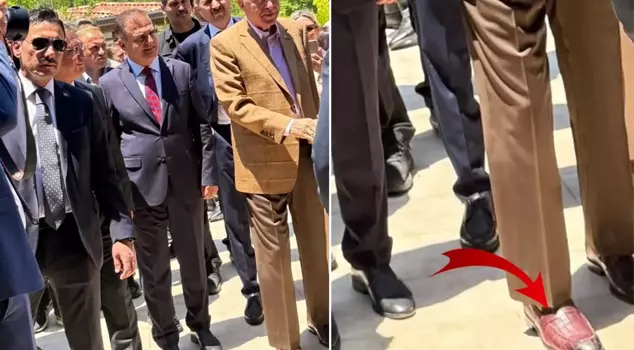 The Communications Directorate has denied the claim regarding Erdoğan's shoes.
