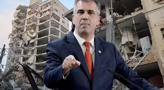 Israeli Energy Minister Cohen: For every building of ours that is hit, 100 Iranian buildings will be destroyed.