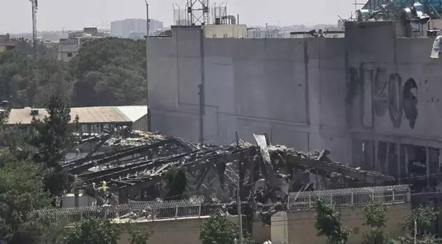 Israel: We struck a nuclear facility in Isfahan.