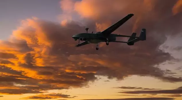 The Israeli Army shot down a drone in the Jordan Valley! Sirens sounded.