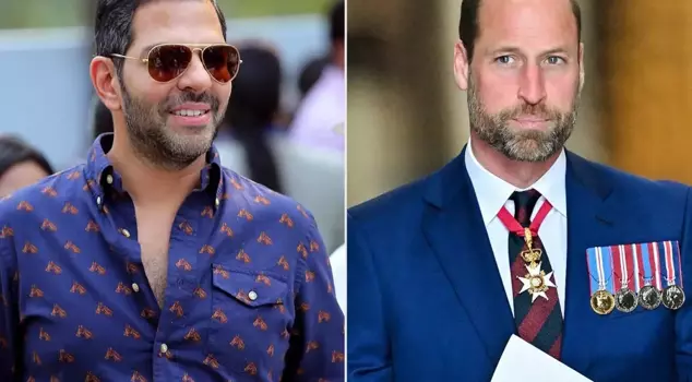 The billionaire businessman died after swallowing a bee during the match.