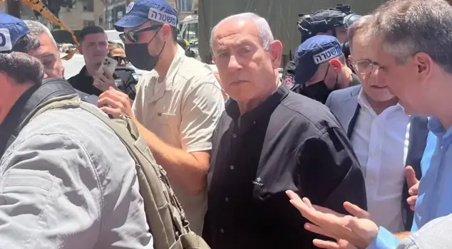 Netanyahu: This is a war of liberation; Iran will pay a heavy price for killing civilians.
