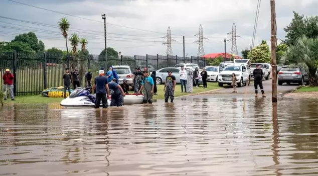 Flood disaster in South Africa: 90 people have lost their lives.