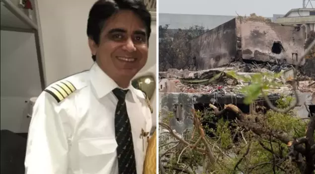 In the plane crash in India, the pilot prevented a larger disaster with his final maneuver.