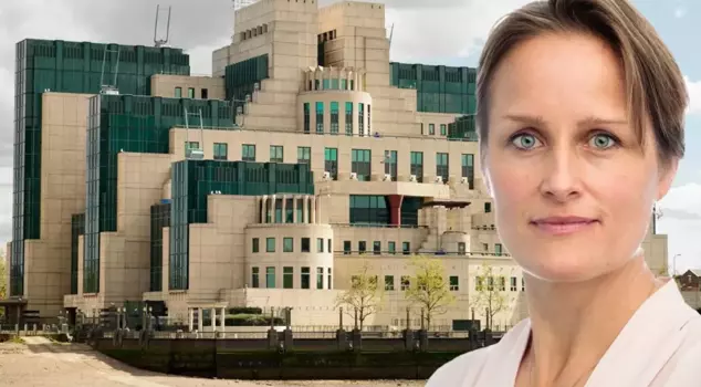 For the first time, a woman has been appointed as the head of British intelligence.