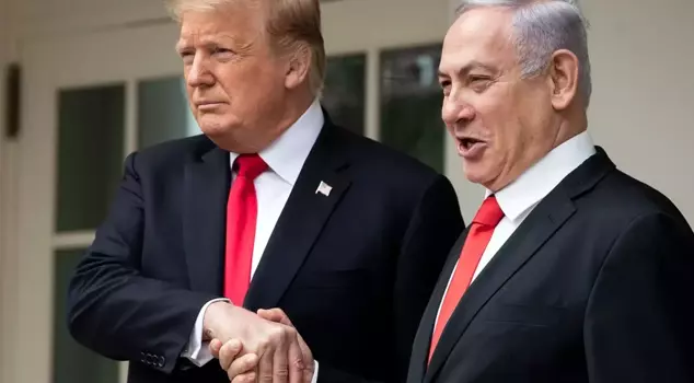 Israeli Prime Minister Netanyahu: The US is helping us in attacks on Iran.