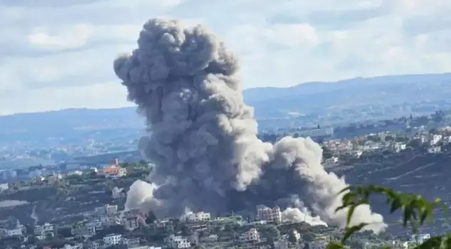Airstrike from Israel to Lebanon! 1 person has lost their life.