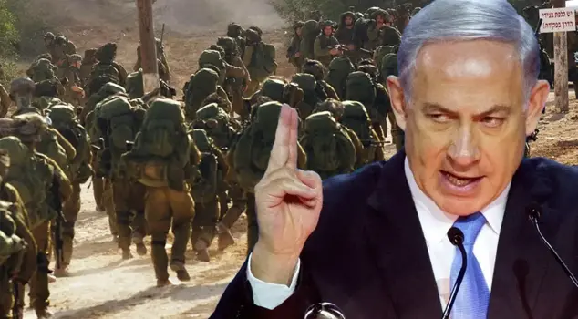 Israel has sent some of its troops in Gaza to the border of the two countries.