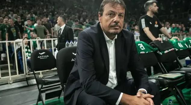 The Greek Basketball Federation has imposed a one-match suspension on Ergin Ataman.