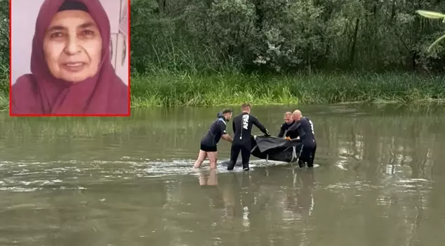 The lifeless body of a woman with Alzheimer's disease, who had been missing for three days, was found in the Kızılırmak River.