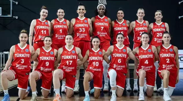 The roster of the Turkish Women's National Basketball Team for the European Championship has been announced.