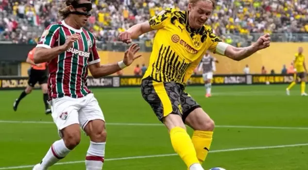Borussia Dortmund and Fluminense could not be separated.