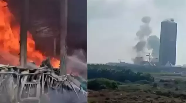 The Iron Dome was once again ineffective; Iran struck the Mossad headquarters.