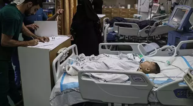 WHO: The health system in Gaza is on the brink of collapse.