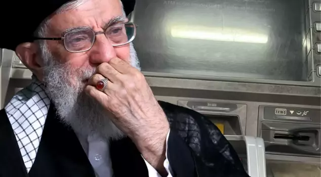 Cyber attack on Iran! Banks are locked, ATMs have crashed.