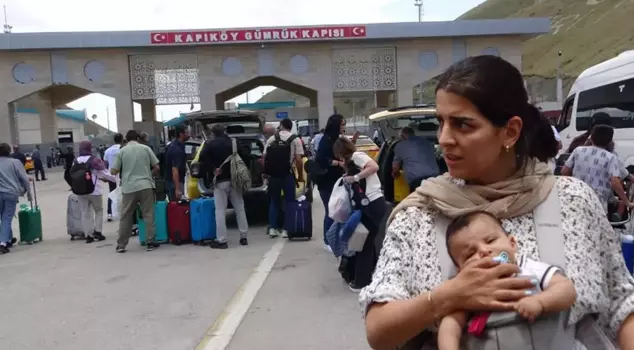 Reverse migration to Iran! A queue has formed, they are leaving from Turkey.