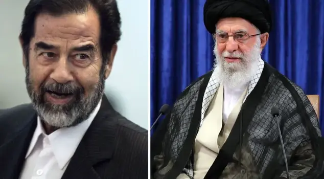 An open threat from Israel to Khamenei: Your end will be like Saddam's.