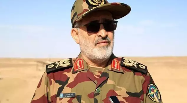 The Chief of Staff of the Iranian Army, Ali Shadmani, has been killed.