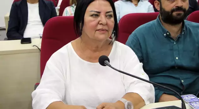Hasibe Akkan has been elected as the vice president of Seyhan Municipality.