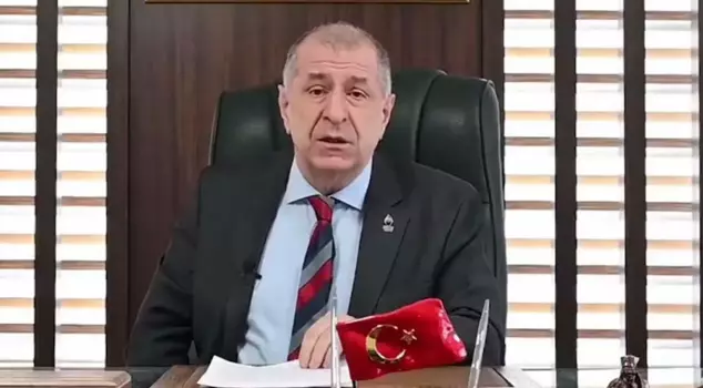 The first words of Ümit Özdağ after his release: 