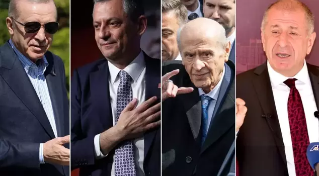 In a survey conducted in 26 provinces, the surprise of Ümit Özdağ! The rise of the Victory Party is noteworthy.