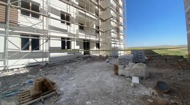 The 71-year-old construction worker lost his life on his first day.
