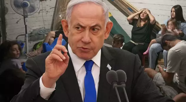 Netanyahu has banned Israelis fearing war from leaving the country.