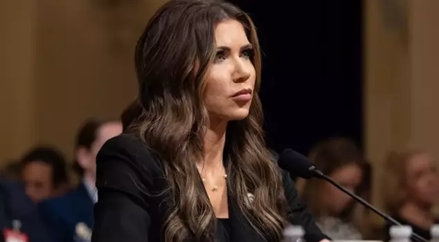 U.S. Secretary of Homeland Security Kristi Noem has been hospitalized.