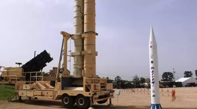 A U.S. official stated: Israel's missile stockpile has reached a critical point.