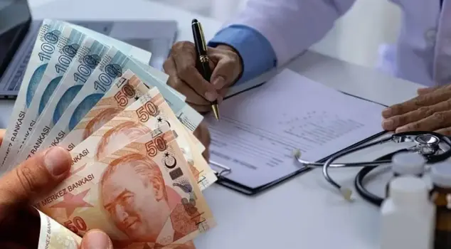 In health reports obtained from family doctors, where and how will the payments be made?