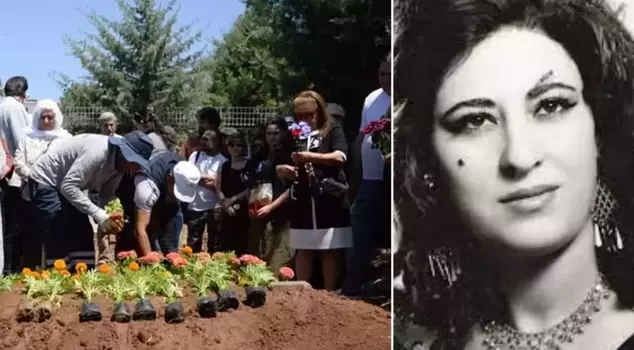 Ayşe Şan's grave was moved to her hometown of Diyarbakır 29 years after her death, in accordance with her will.