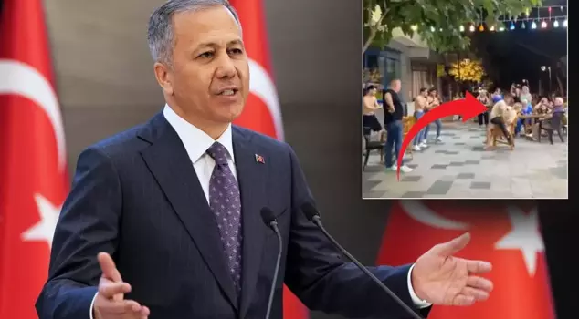 Minister Yerlikaya has taken action regarding the scandalous images from holiday resorts.
