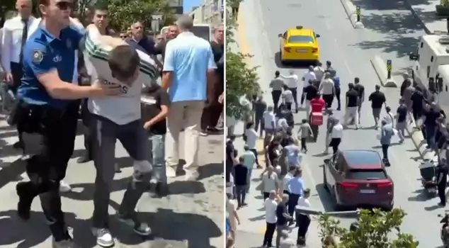 He was shot in the garden of the hospital he came to for treatment.