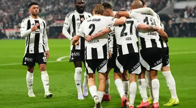 Beşiktaş's opponent in the Europa League has been determined.