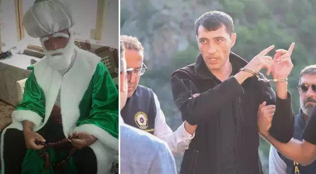 Murder drill! Yılmaz, who killed 'Nasreddin Hoca', explained everything at the crime scene.