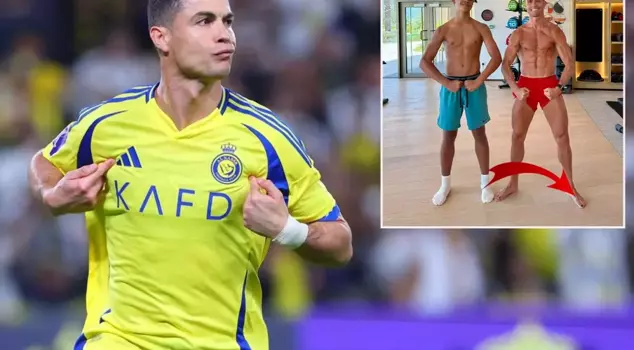 The secret of Cristiano Ronaldo's nail polish has been revealed.