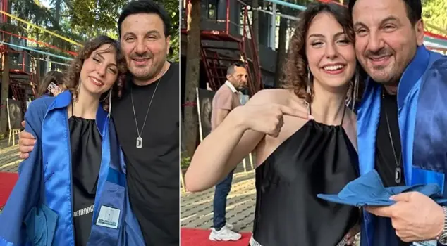 Davut Güloğlu's daughter, whom he raised away from the public eye, has graduated from university.