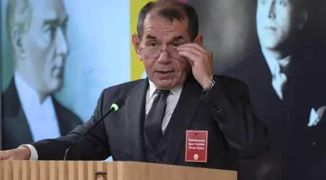 A reference from Dursun Özbek to Fenerbahçe: 