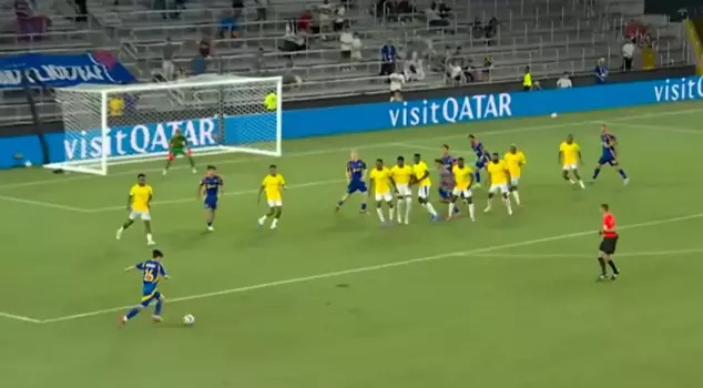 The rule that will change the course of football was implemented for the first time.