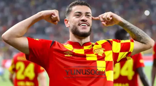 Göztepe rejected the €15 million offer made for Romulo.