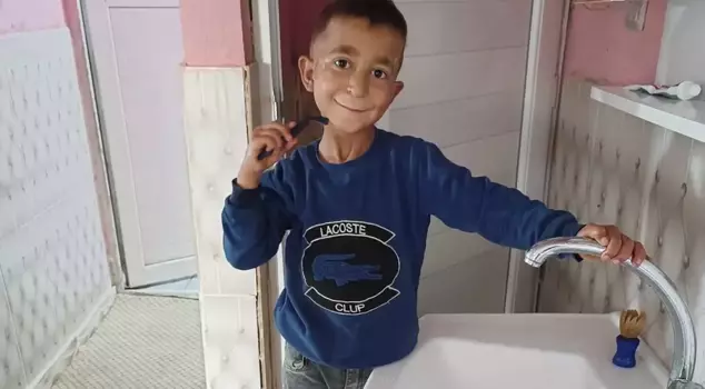 He was only 10 years old! He tragically lost his life in the under-construction mosque.