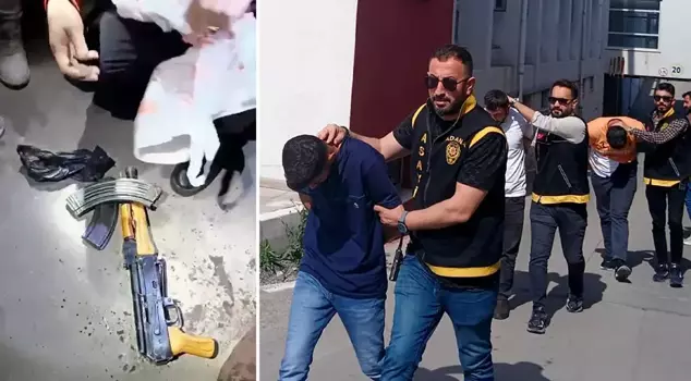 He mistook him for his enemy and killed his brother.