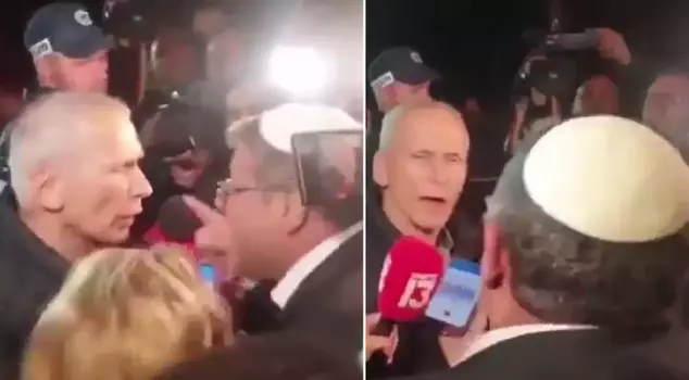Iran's missile attacks have stirred up the Israeli cabinet! Two ministers clashed with each other.