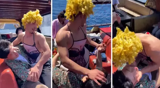 Nauseating images from Marmaris.